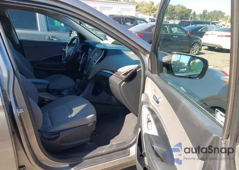 2018 Hyundai Santa Fe Sport 2.4L from USA, damaged, VIN 5NMZT3LB1JH090662